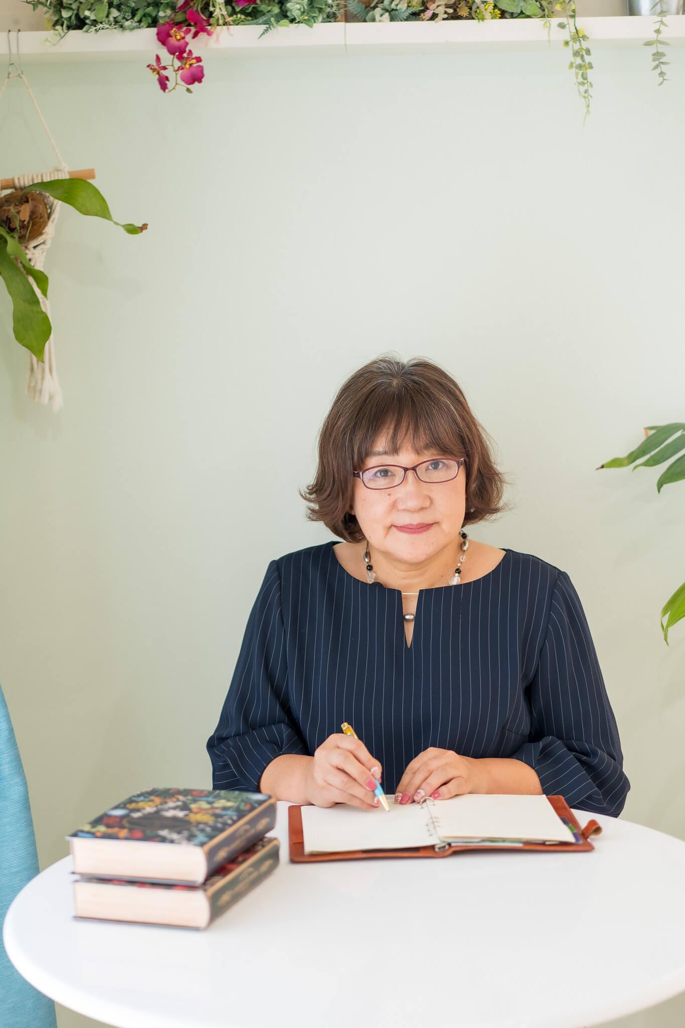 やさしい日本語講師　養老美佳
